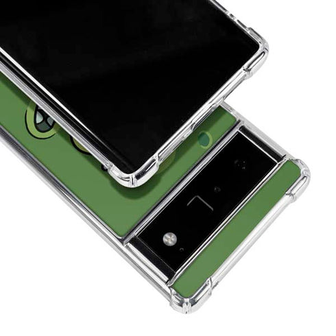Adult Swim Rick and Morty Pickle Rick Google Pixel 6 Clear Case